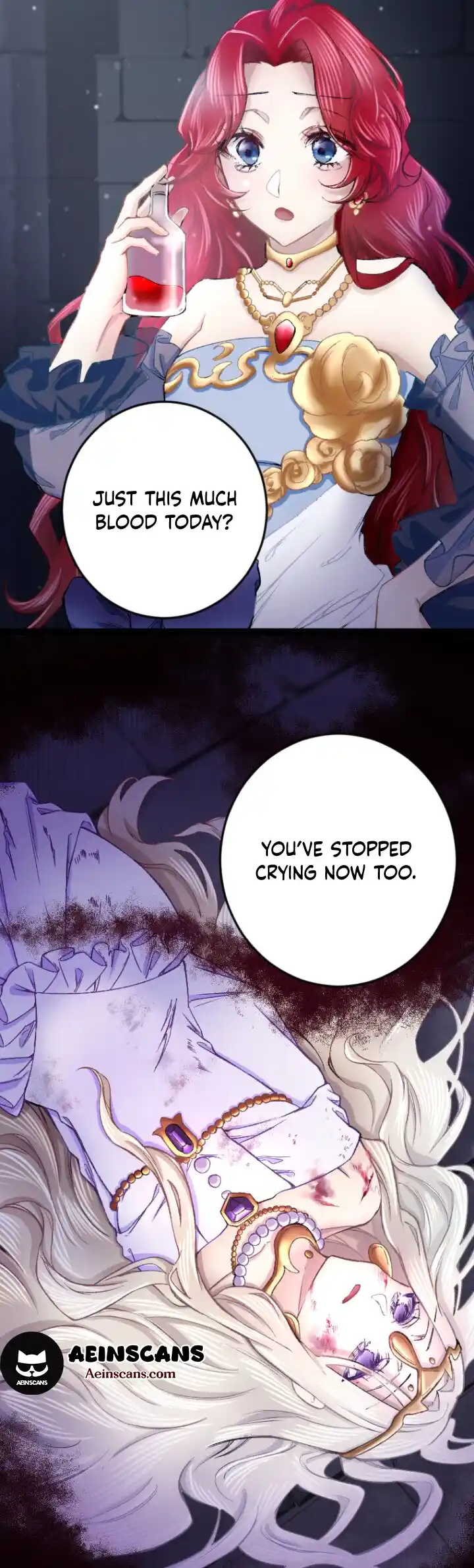 And so the mermaid became the villainess Chapter 1 136 12