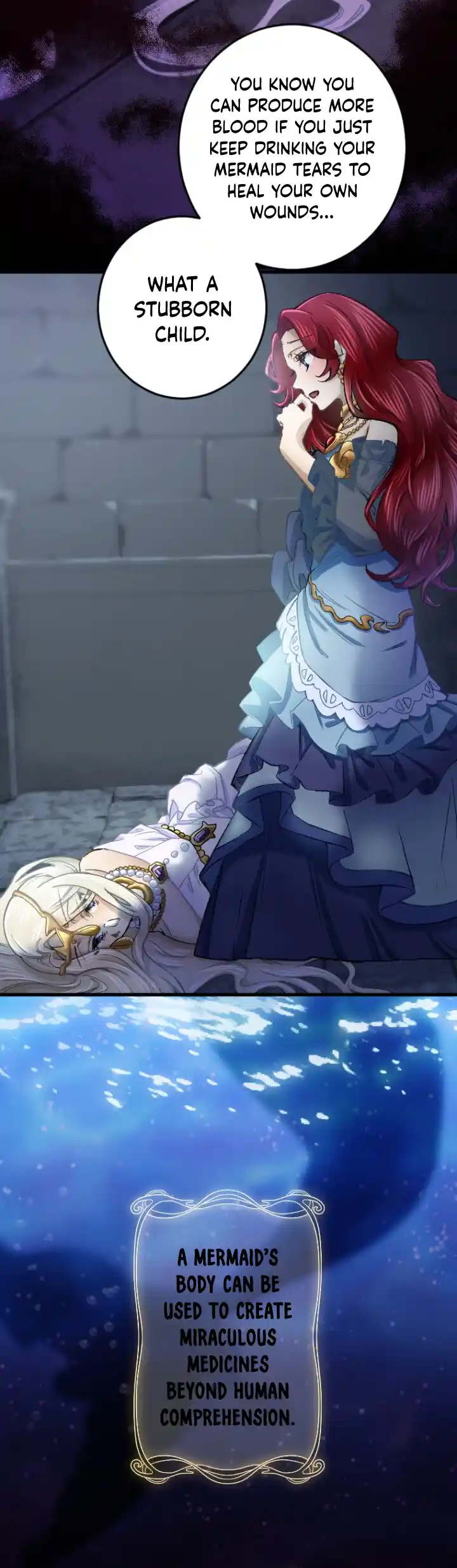 And so the mermaid became the villainess Chapter 1 137 13