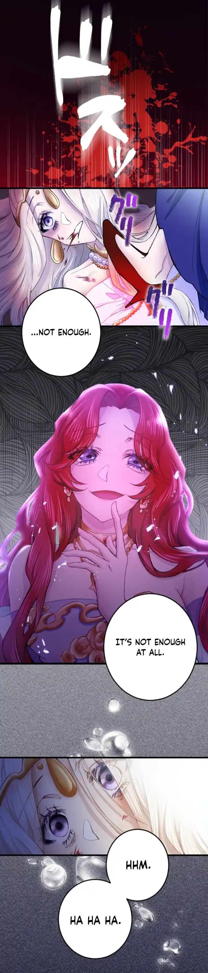 And so the mermaid became the villainess Chapter 1 139 15