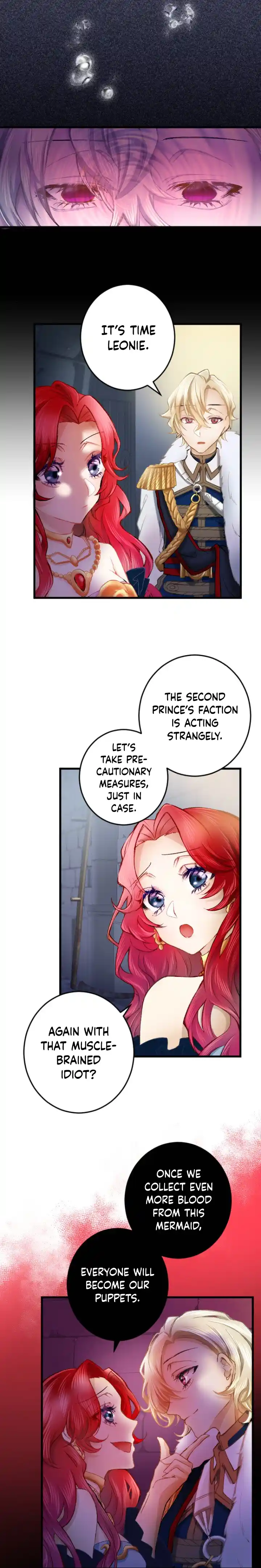 And so the mermaid became the villainess Chapter 1 140 16