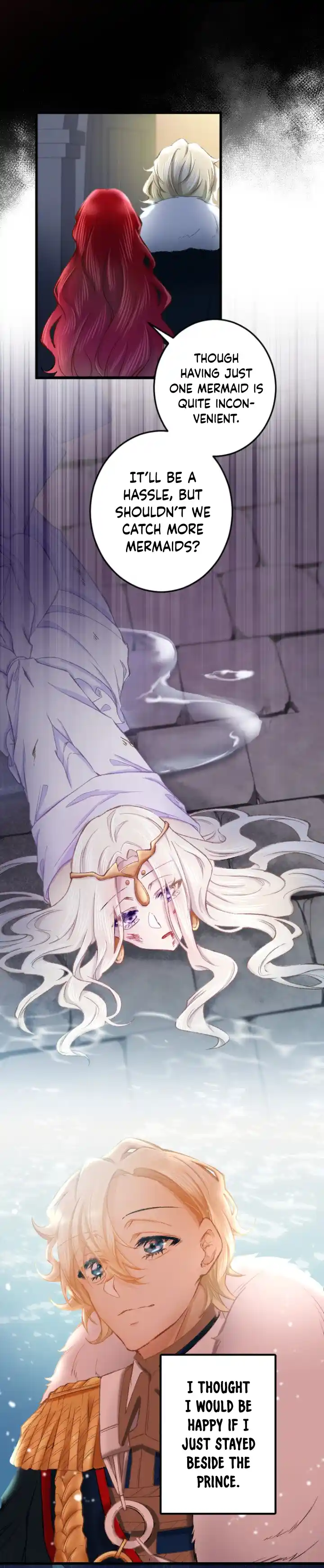 And so the mermaid became the villainess Chapter 1 141 17