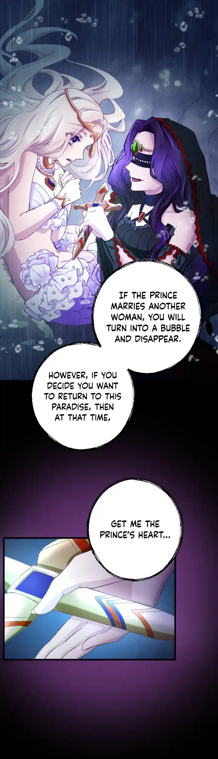 And so the mermaid became the villainess Chapter 1 142 18
