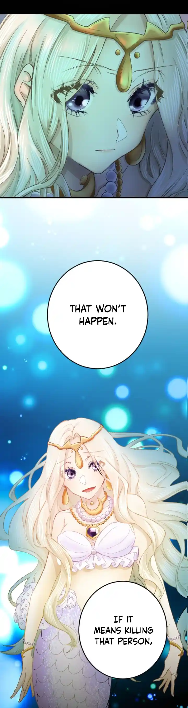 And so the mermaid became the villainess Chapter 1 143 19