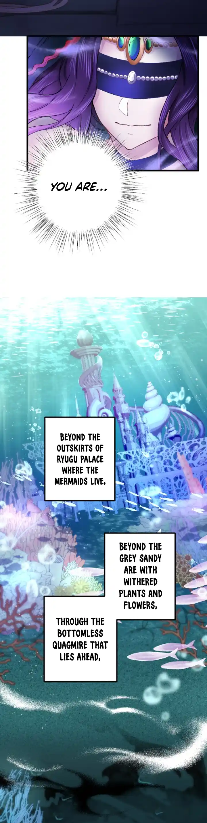 And so the mermaid became the villainess Chapter 1 146 22