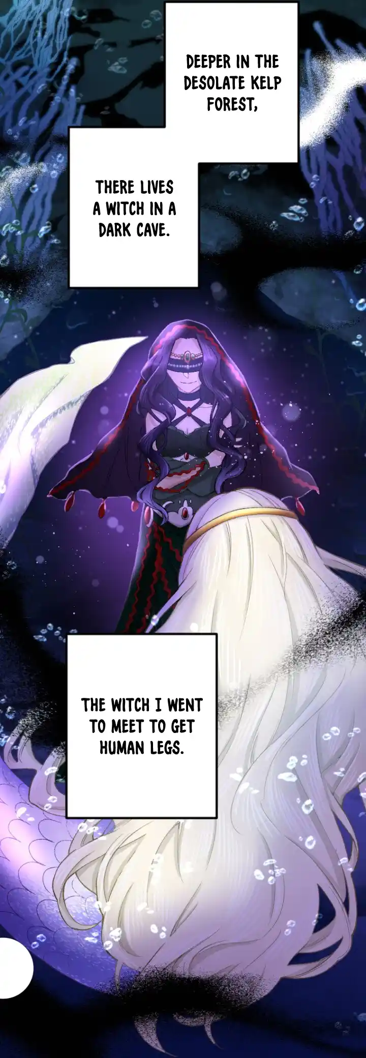 And so the mermaid became the villainess Chapter 1 147 23