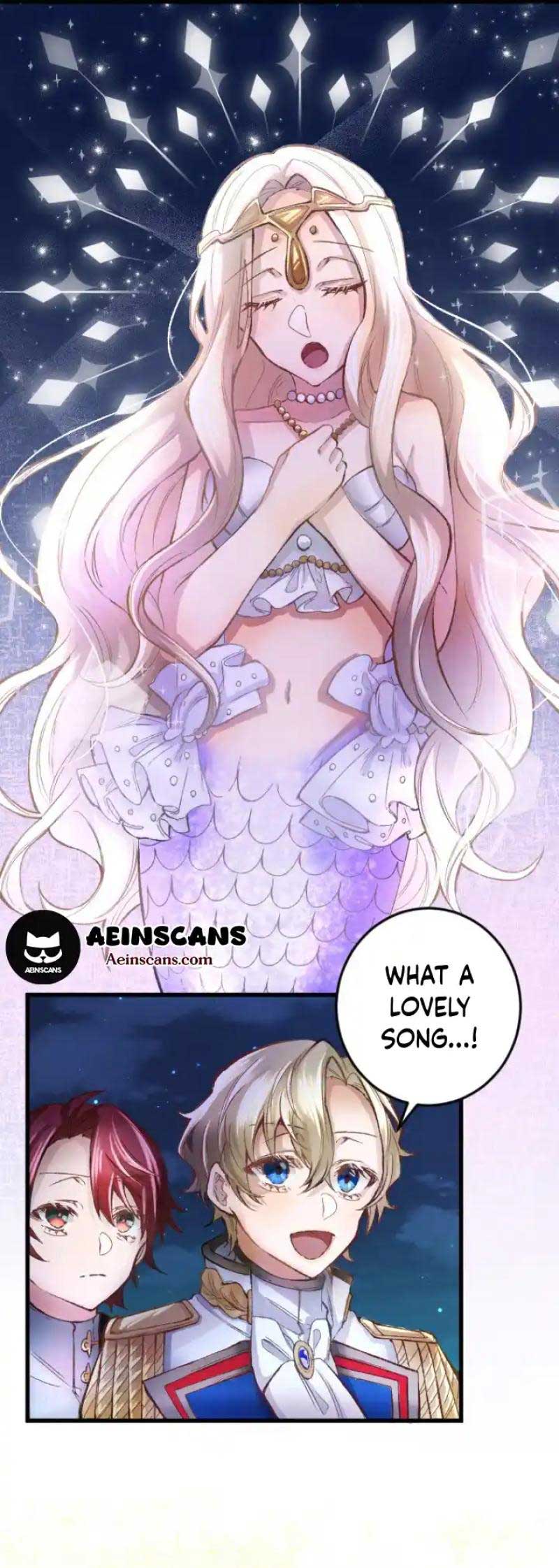 And so the mermaid became the villainess Chapter 2 156 10