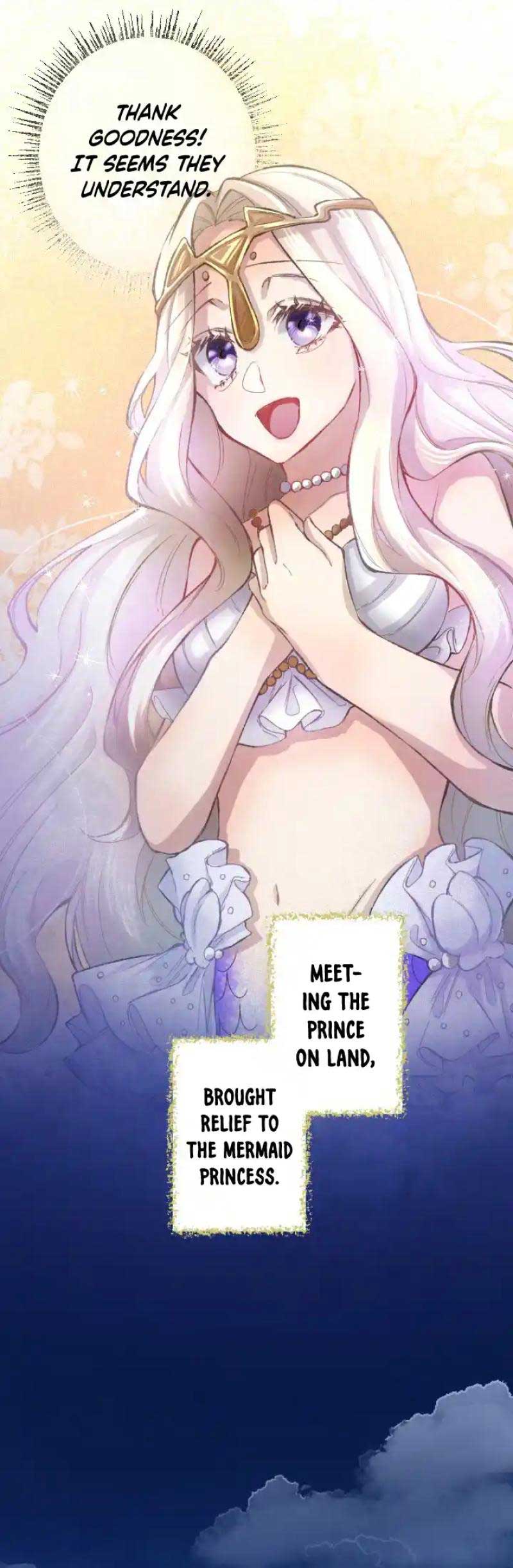 And so the mermaid became the villainess Chapter 2 157 11
