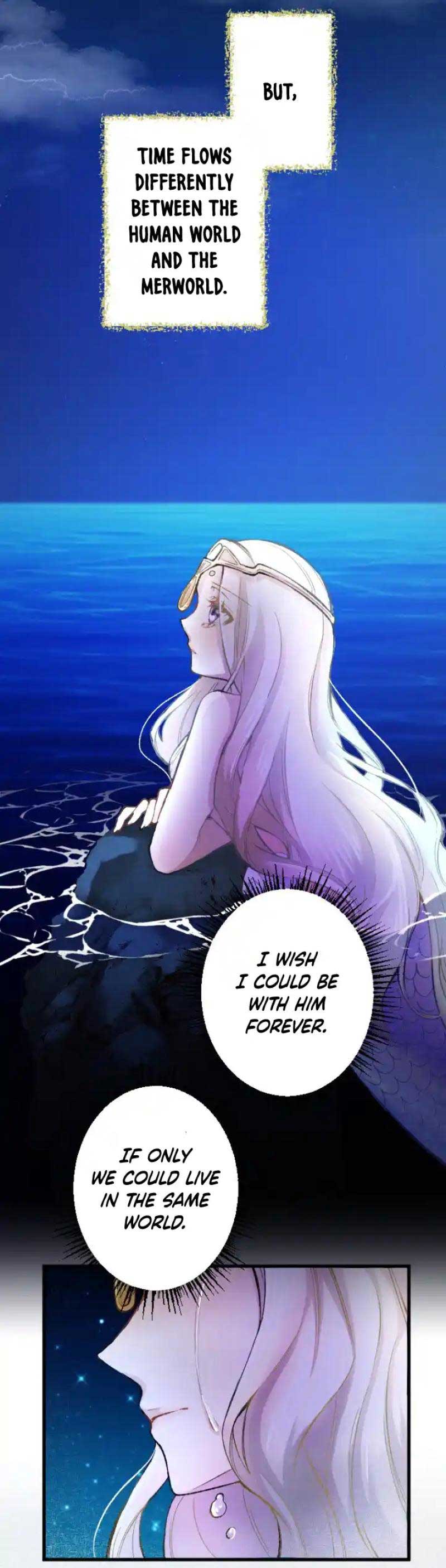 And so the mermaid became the villainess Chapter 2 158 12