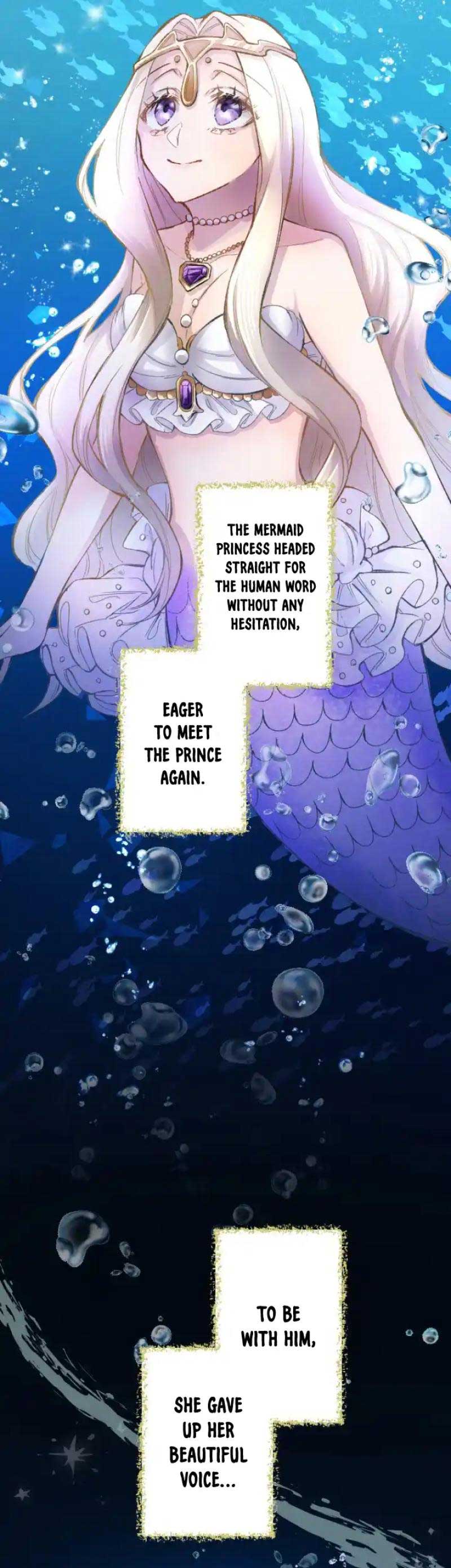 And so the mermaid became the villainess Chapter 2 160 14