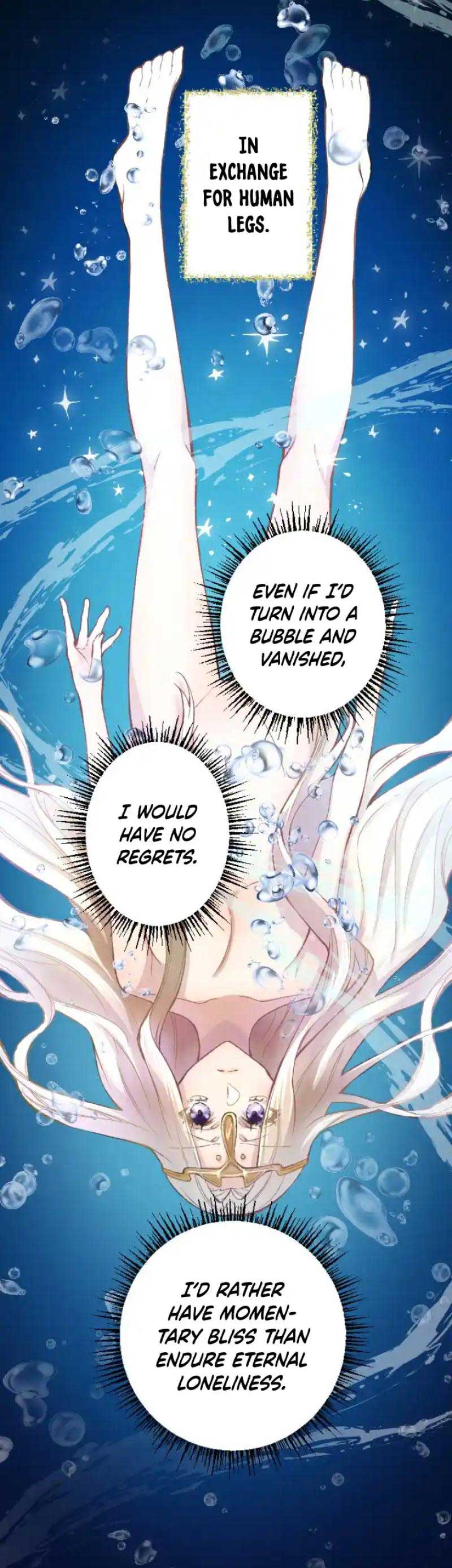 And so the mermaid became the villainess Chapter 2 161 15