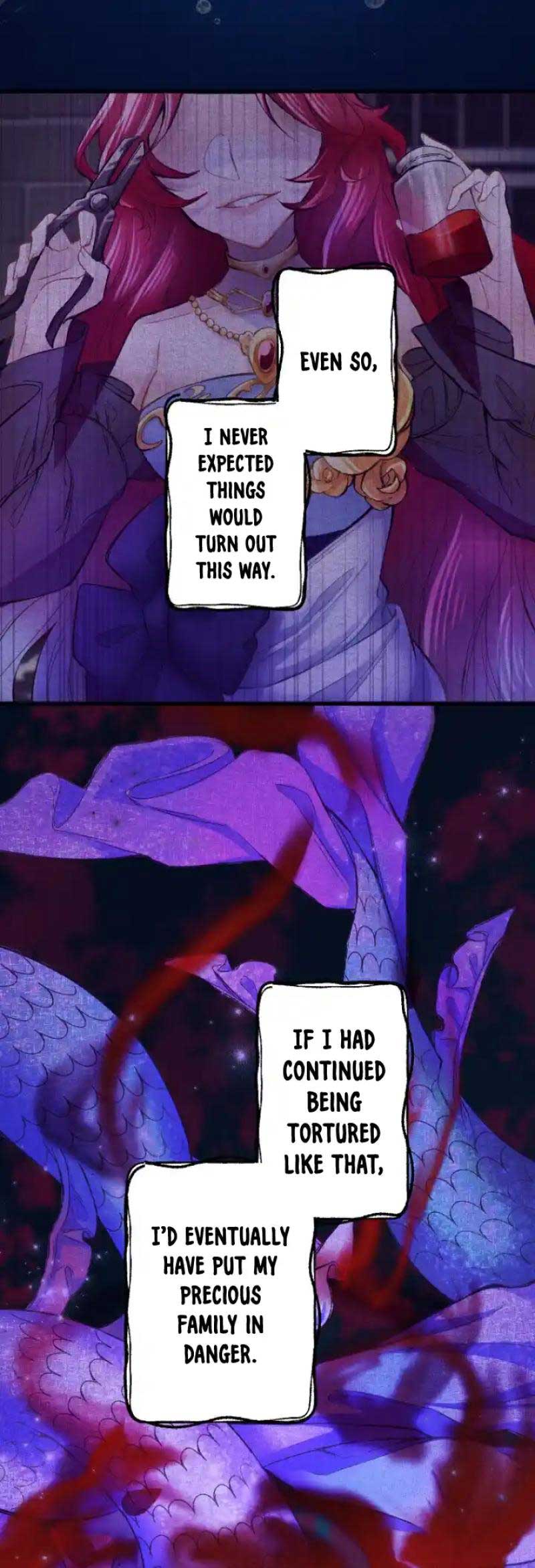 And so the mermaid became the villainess Chapter 2 162 16