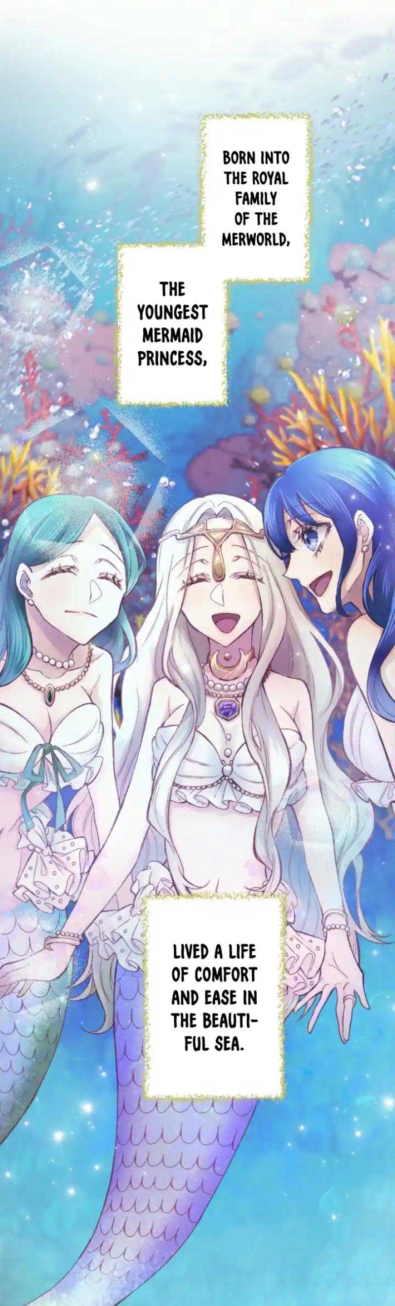 And so the mermaid became the villainess Chapter 2 150 4