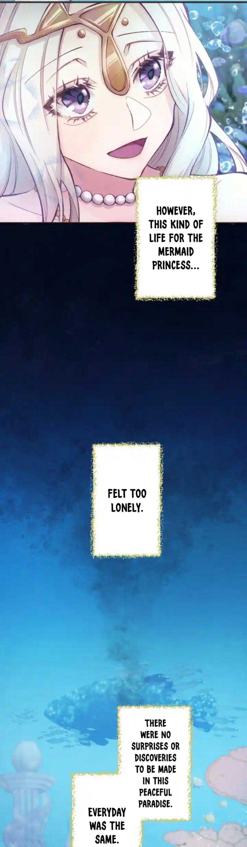 And so the mermaid became the villainess Chapter 2 151 5