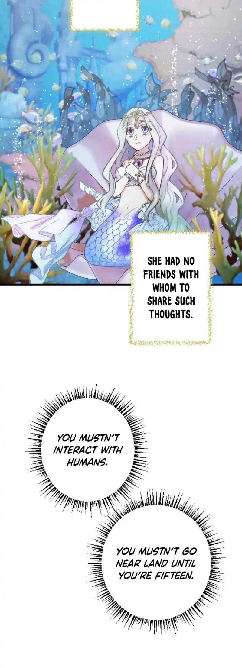 And so the mermaid became the villainess Chapter 2 152 6