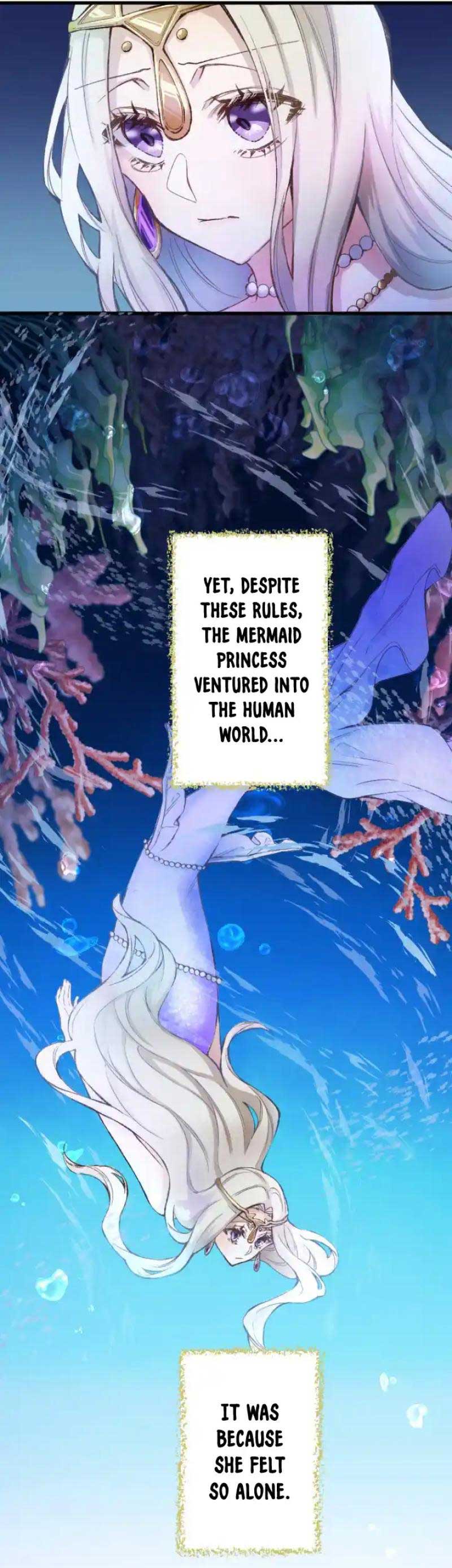 And so the mermaid became the villainess Chapter 2 153 7