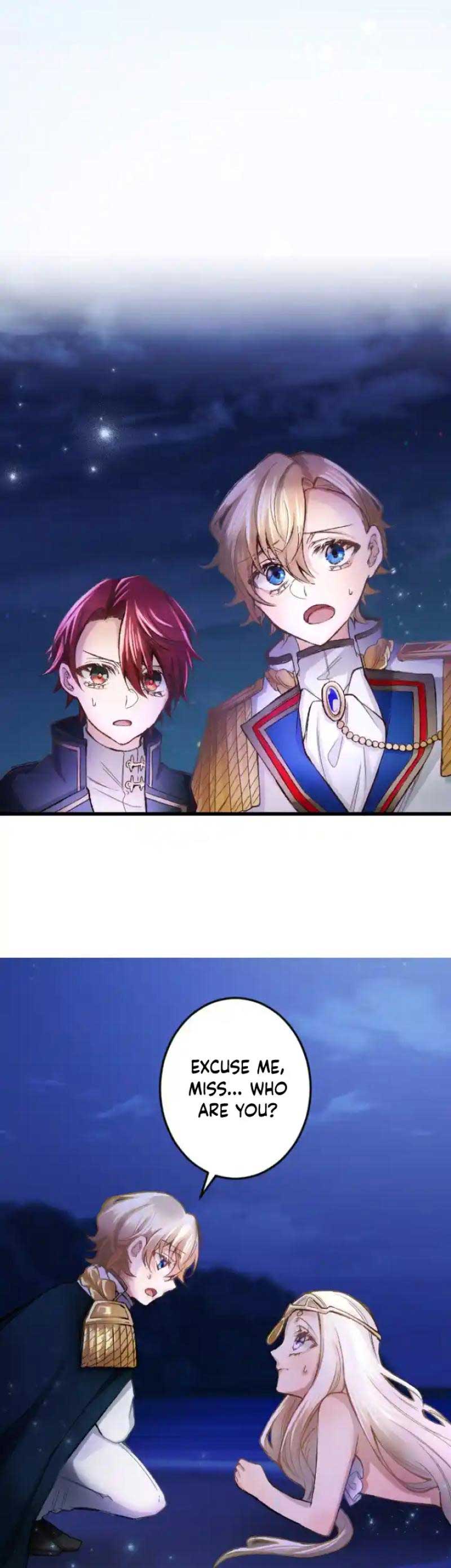 And so the mermaid became the villainess Chapter 2 154 8