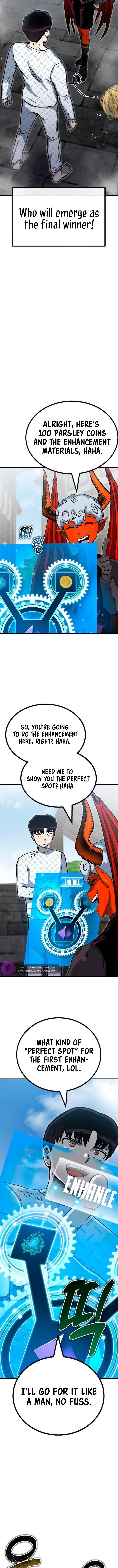 My Status Window is on Strike Chapter 11 82 03