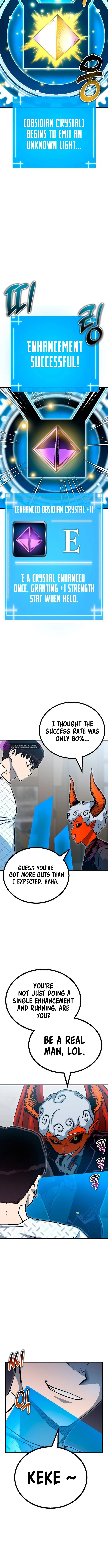 My Status Window is on Strike Chapter 11 84 05