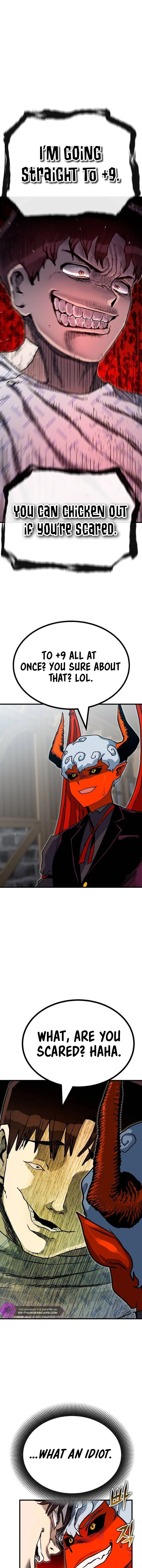 My Status Window is on Strike Chapter 11 85 06