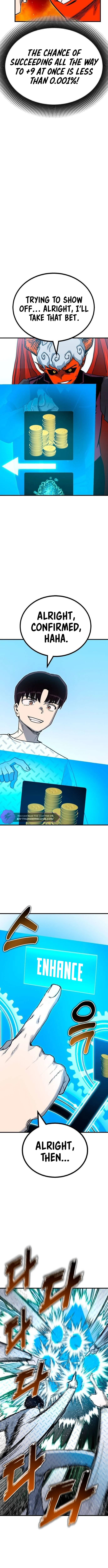 My Status Window is on Strike Chapter 11 86 07