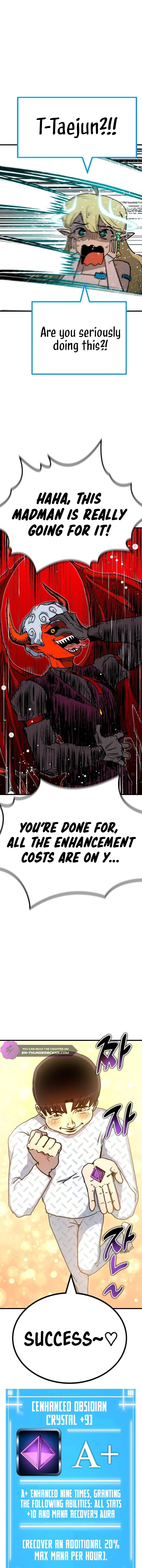 My Status Window is on Strike Chapter 11 87 08