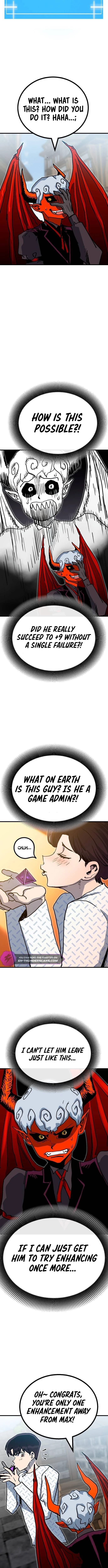 My Status Window is on Strike Chapter 11 88 09