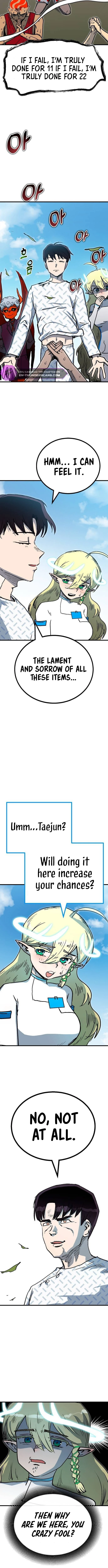 My Status Window is on Strike Chapter 11 92 13