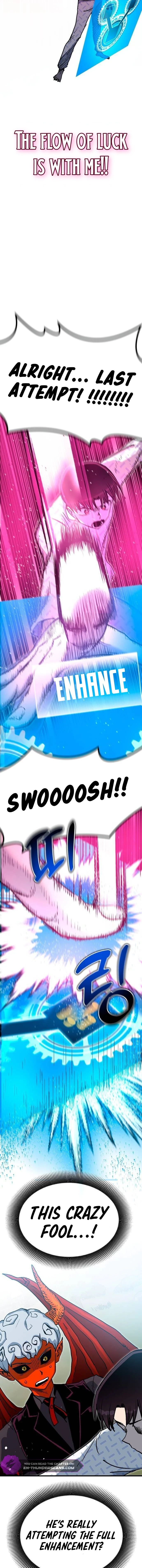 My Status Window is on Strike Chapter 11 95 16