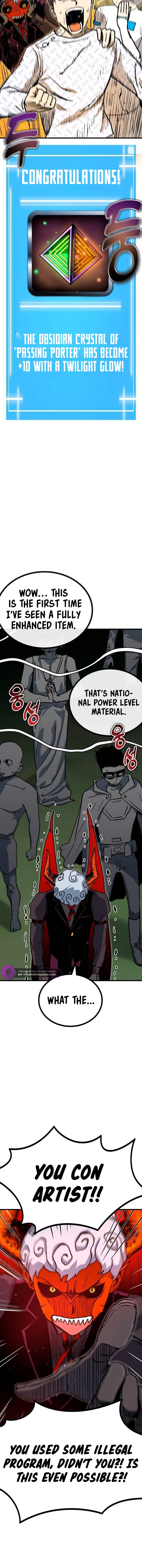 My Status Window is on Strike Chapter 11 97 18