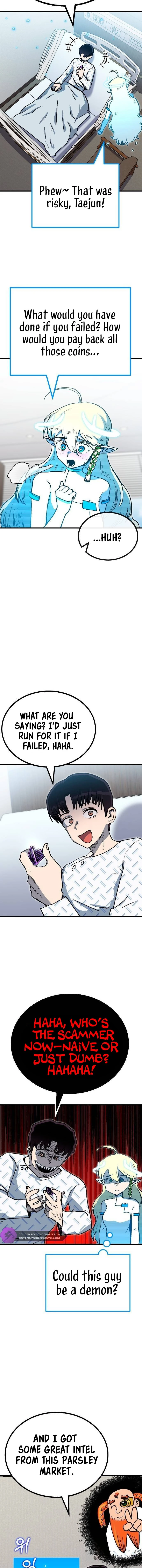 My Status Window is on Strike Chapter 11 99 20