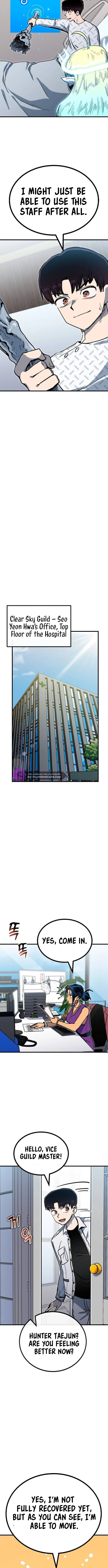 My Status Window is on Strike Chapter 11 100 21