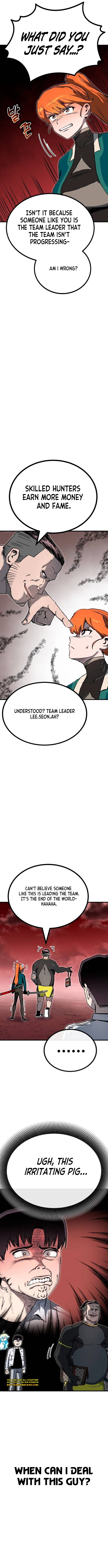 My Status Window is on Strike Chapter 14 70 03