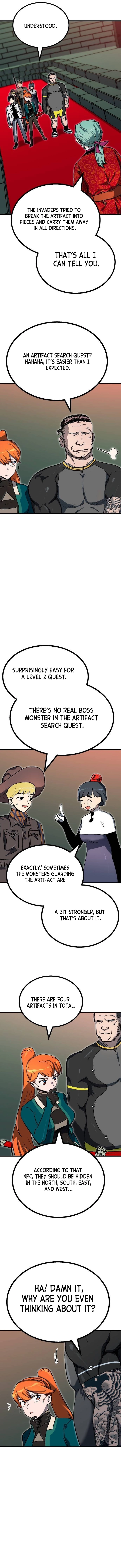 My Status Window is on Strike Chapter 14 73 06