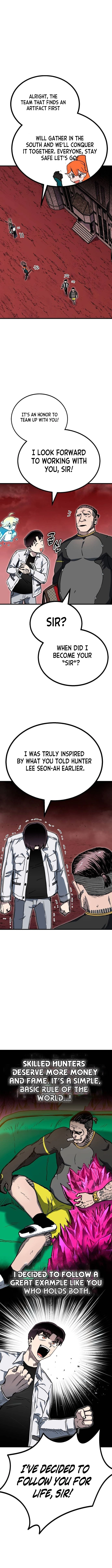 My Status Window is on Strike Chapter 14 75 08