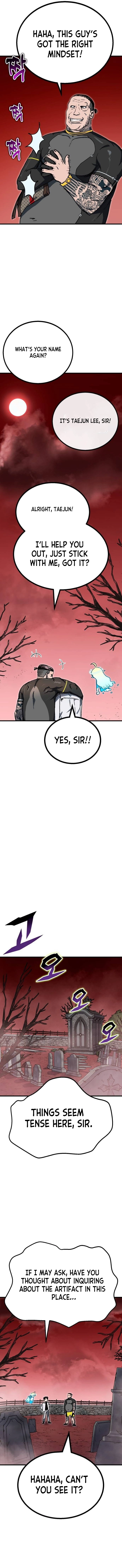 My Status Window is on Strike Chapter 14 76 09