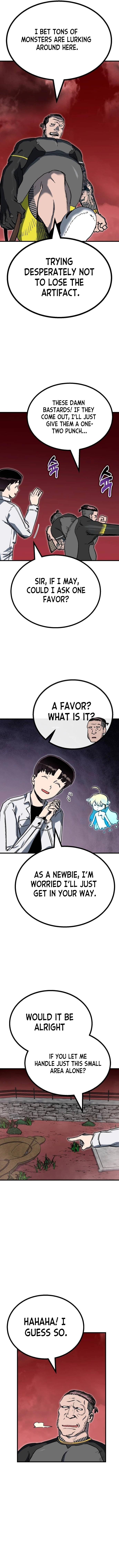 My Status Window is on Strike Chapter 14 77 10