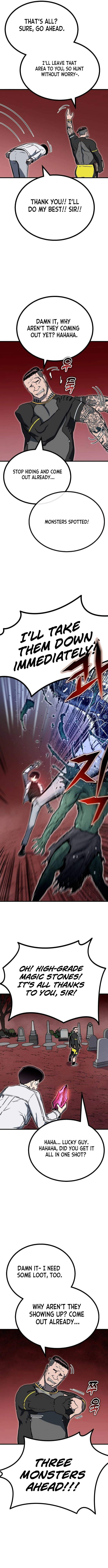 My Status Window is on Strike Chapter 14 78 11