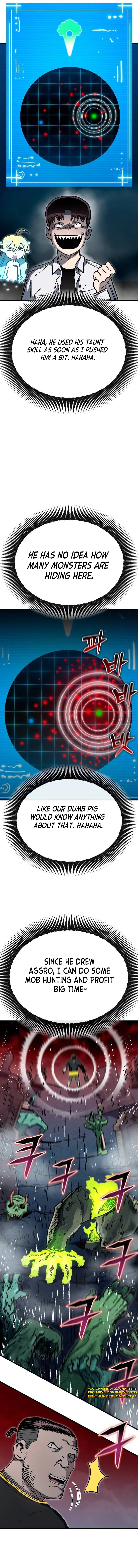 My Status Window is on Strike Chapter 14 82 15