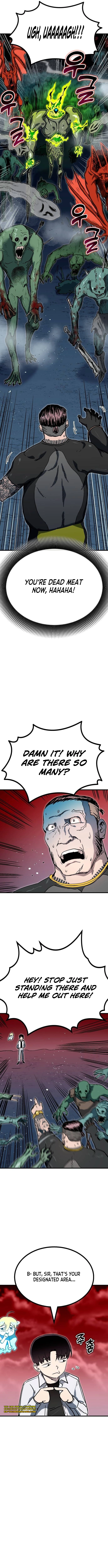 My Status Window is on Strike Chapter 14 83 16