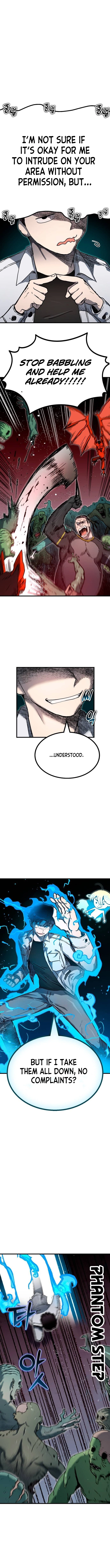 My Status Window is on Strike Chapter 14 84 17