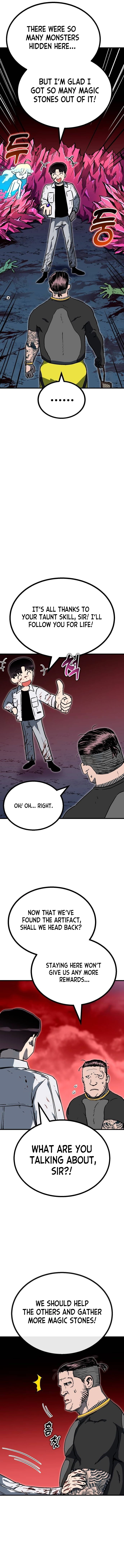 My Status Window is on Strike Chapter 14 86 19