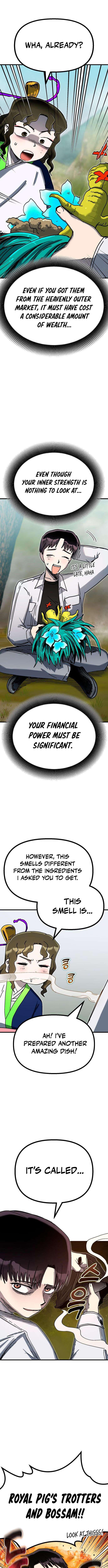 My Status Window is on Strike Chapter 42 66 08