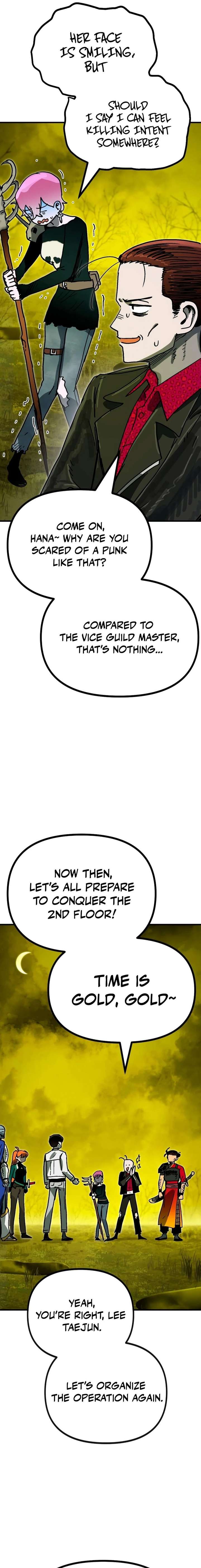 My Status Window is on Strike Chapter 69 165 ch 69 39