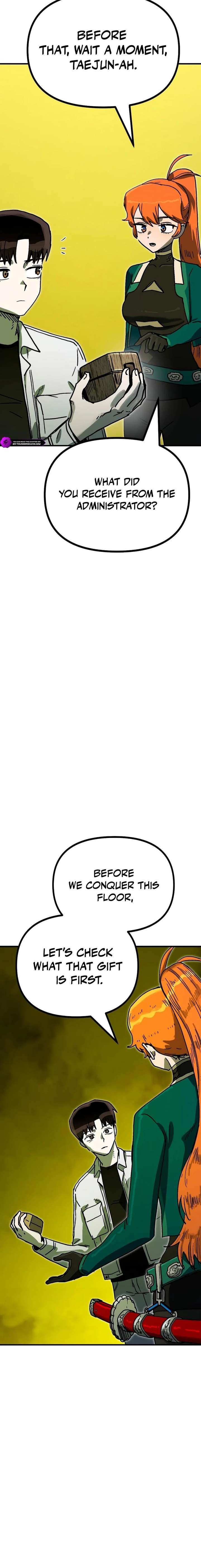 My Status Window is on Strike Chapter 69 166 ch 69 40