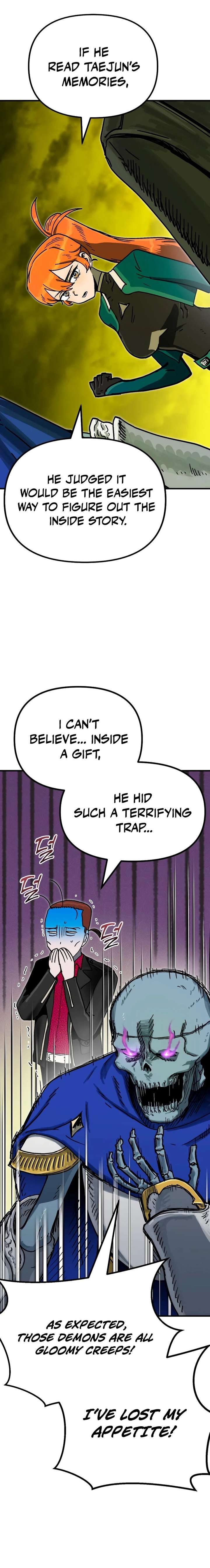 My Status Window is on Strike Chapter 70 133 ch 70 10