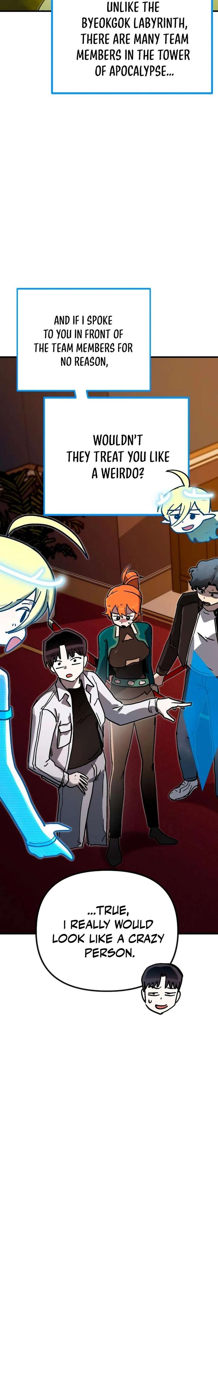 My Status Window is on Strike Chapter 70 143 ch 70 20