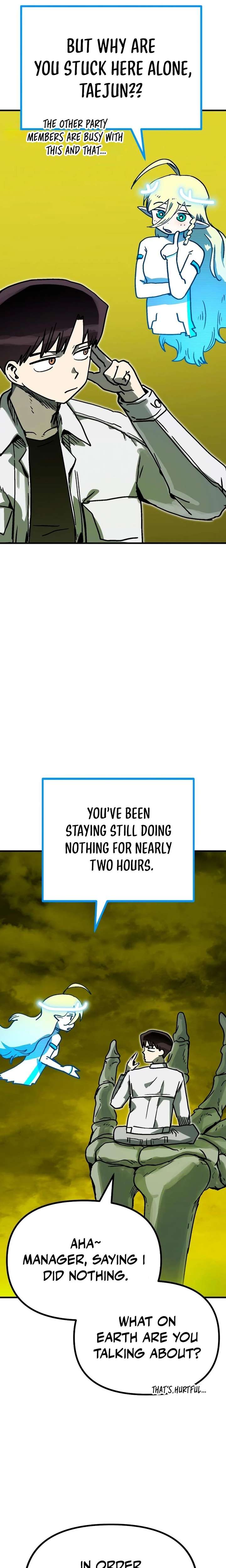 My Status Window is on Strike Chapter 70 146 ch 70 23