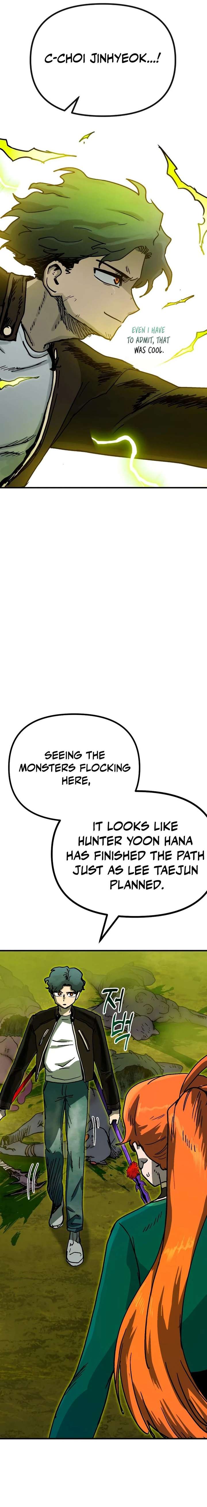 My Status Window is on Strike Chapter 70 156 ch 70 33