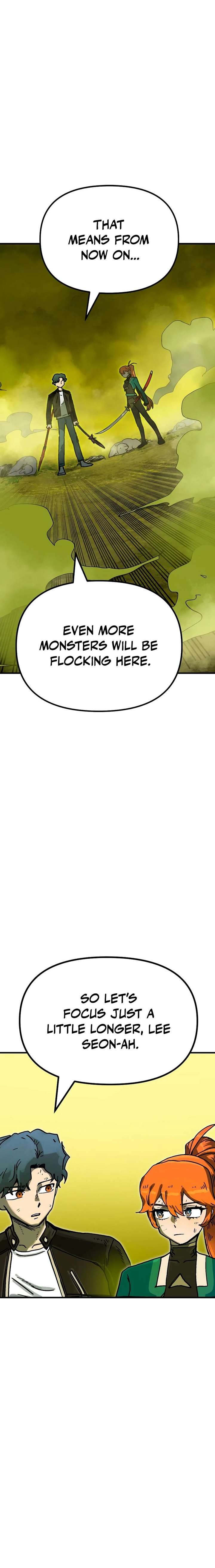 My Status Window is on Strike Chapter 70 157 ch 70 34