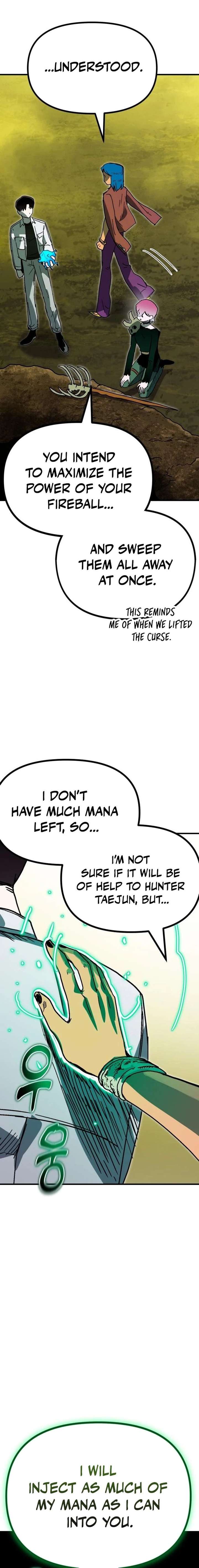 My Status Window is on Strike Chapter 71 110 ch 71 8